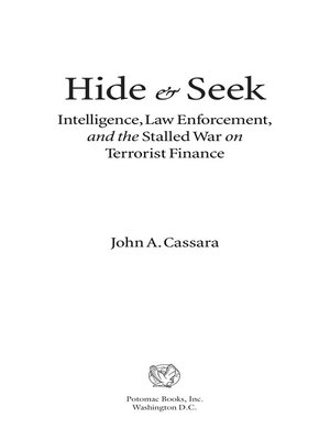 cover image of Hide and Seek